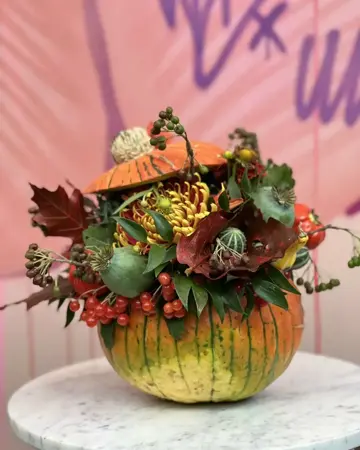 Pompoen workshop