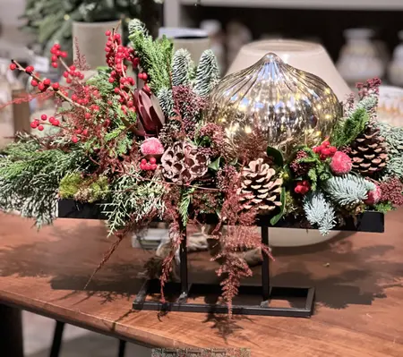 Workshop groot tafelstuk