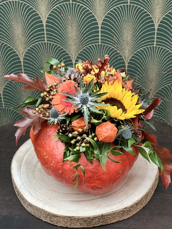 Workshop: Herfst arrangement