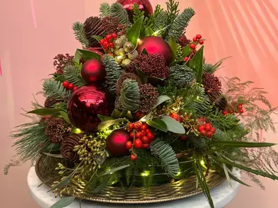Workshop kerst taart