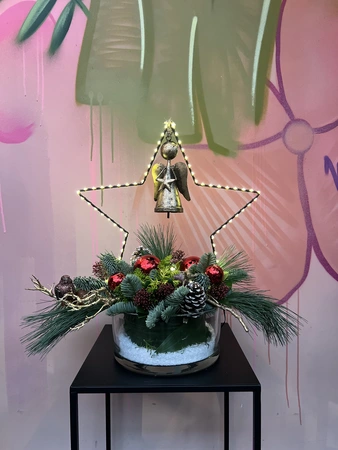 Workshop kerstdecoratie