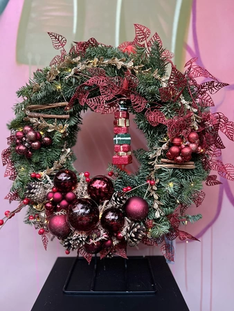 Workshop kerstkrans