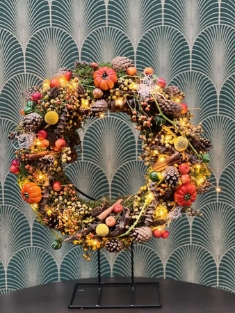 Workshop: Herfstkrans incl. standaard voor €39,99